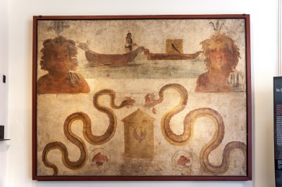 나폴리 국립 고고학 박물관 2층 10