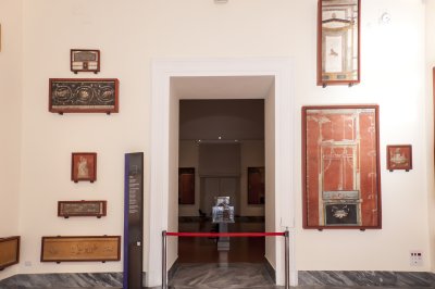 나폴리 국립 고고학 박물관 2층 02