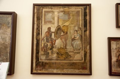 나폴리 국립 고고학 박물관 2층 14