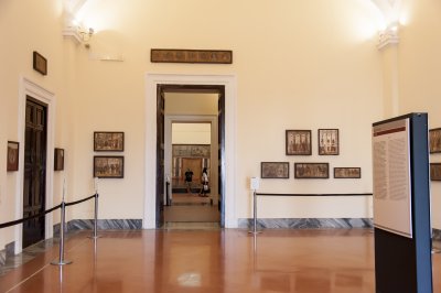 나폴리 국립 고고학 박물관 2층 19