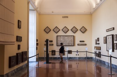 나폴리 국립 고고학 박물관 2층 01