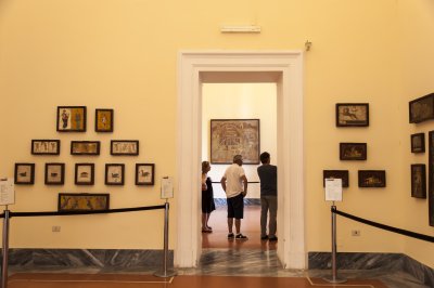 나폴리 국립 고고학 박물관 2층 05
