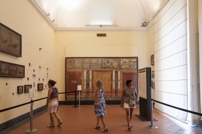 나폴리 국립 고고학 박물관 2층 18