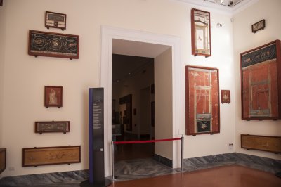 나폴리 국립 고고학 박물관 2층 02