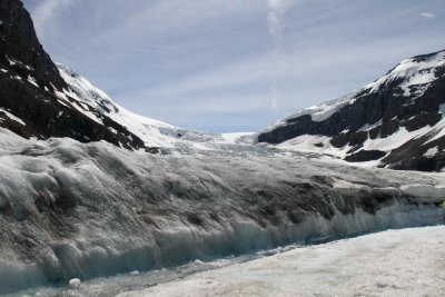 컬럼비아 아이스필드 빙하체험 - 빙하 가는 길 02