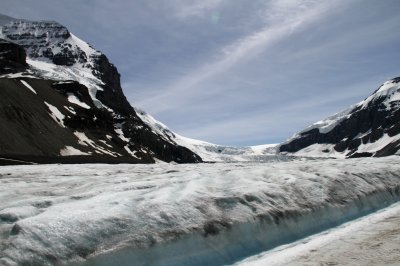 컬럼비아 아이스필드 빙하체험 - 빙하 가는 길 06
