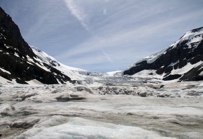 컬럼비아 아이스필드 빙하체험 - 빙하 01