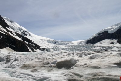 컬럼비아 아이스필드 빙하체험 - 빙하 13
