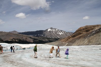 컬럼비아 아이스필드 빙하체험 - 빙하 10