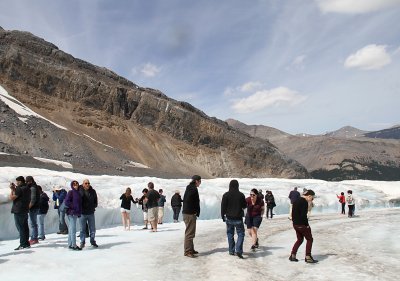 컬럼비아 아이스필드 빙하체험 - 빙하 11