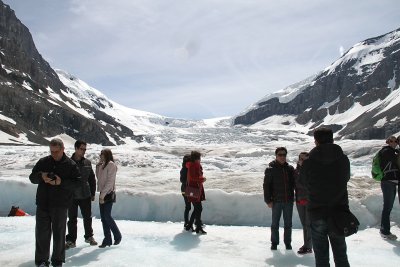 컬럼비아 아이스필드 빙하체험 - 빙하 12