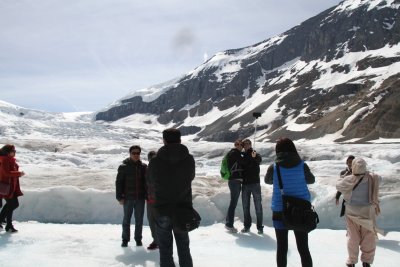 컬럼비아 아이스필드 빙하체험 - 빙하 15