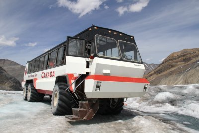 컬럼비아 아이스필드 빙하체험 - 스노코치(특수설상차) 11