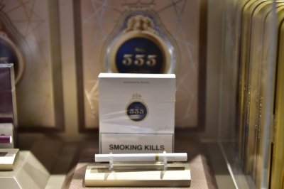 두바이 공항 면세점 담배 15