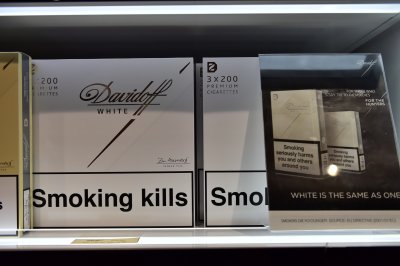 두바이 공항 면세점 담배 10