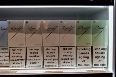 두바이 공항 면세점 담배 14