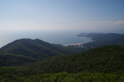 호룡곡산 - 하나개해수욕장 01