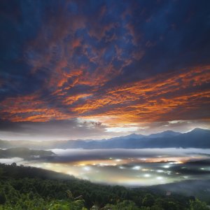 타이난의 산과 구름 12