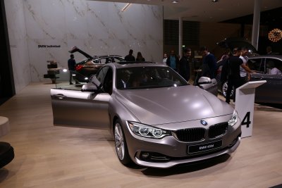 BMW 430d 07