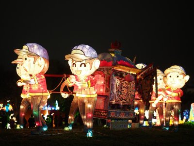 타이베이의 등불축제 01