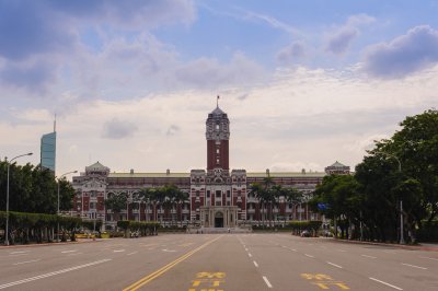 타이베이의 대통령궁 06