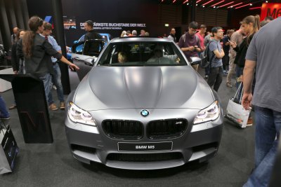 BMW M5 07