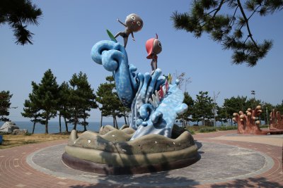 대천해수욕장 조각공원 08