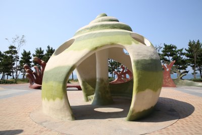 대천해수욕장 조각공원 09