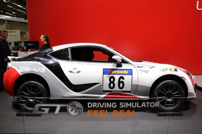 도요타 GT Driving Simulator FEEL REAL 02