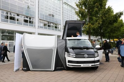 Volkswagen Space Camper 11