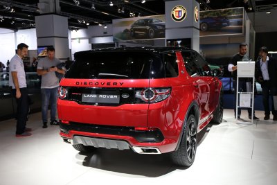 Land Rover Discovery Sport 16