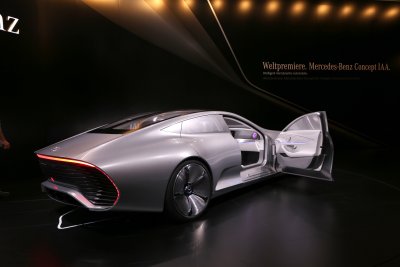 Mercedes-Benz Concept Car IAA 01