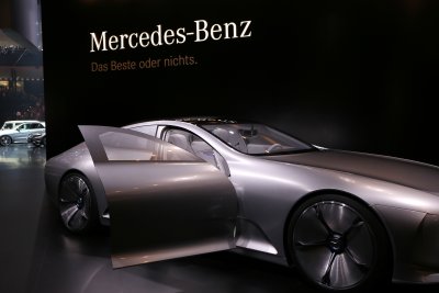 Mercedes-Benz Concept Car IAA 09