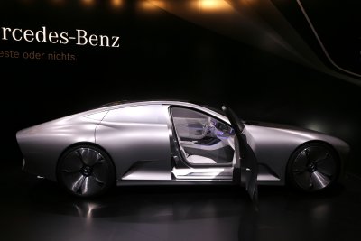 Mercedes-Benz Concept Car IAA 10