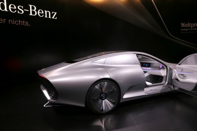 Mercedes-Benz Concept Car IAA 11