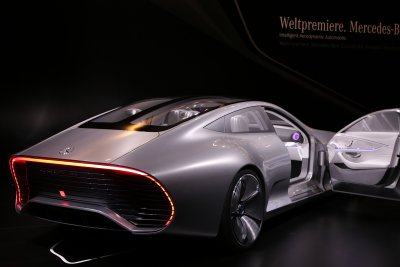 Mercedes-Benz Concept Car IAA 14