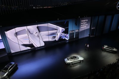 Mercedes-Benz Concept Car IAA 17