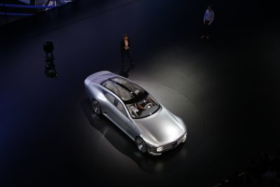 Mercedes-Benz Concept Car IAA 18