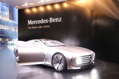Mercedes-Benz Concept Car IAA 20