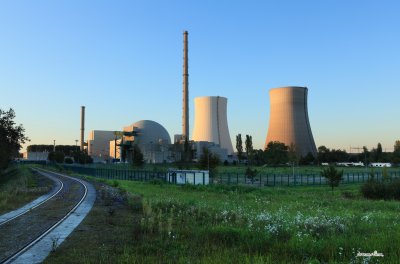 필립스부르크의 원자력 발전소 01