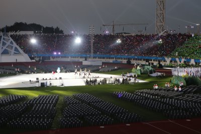 제96회 전국체전 선수단 입장식 04