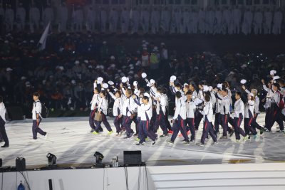 제96회 전국체전 선수단 입장식 01