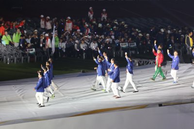 제96회 전국체전 선수단 입장식 09