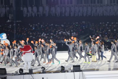 제96회 전국체전 선수단 입장식 11