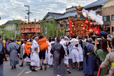 기노사키온천 축제 11