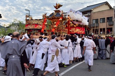 기노사키온천 축제 16