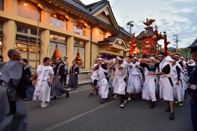 기노사키온천 축제 18