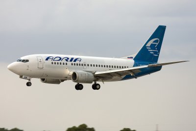 Adria Airways, Boeing 737 01
