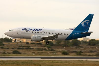 Adria Airways, Boeing 737 05