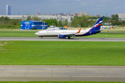 Aeroflot, Boeing 737 03